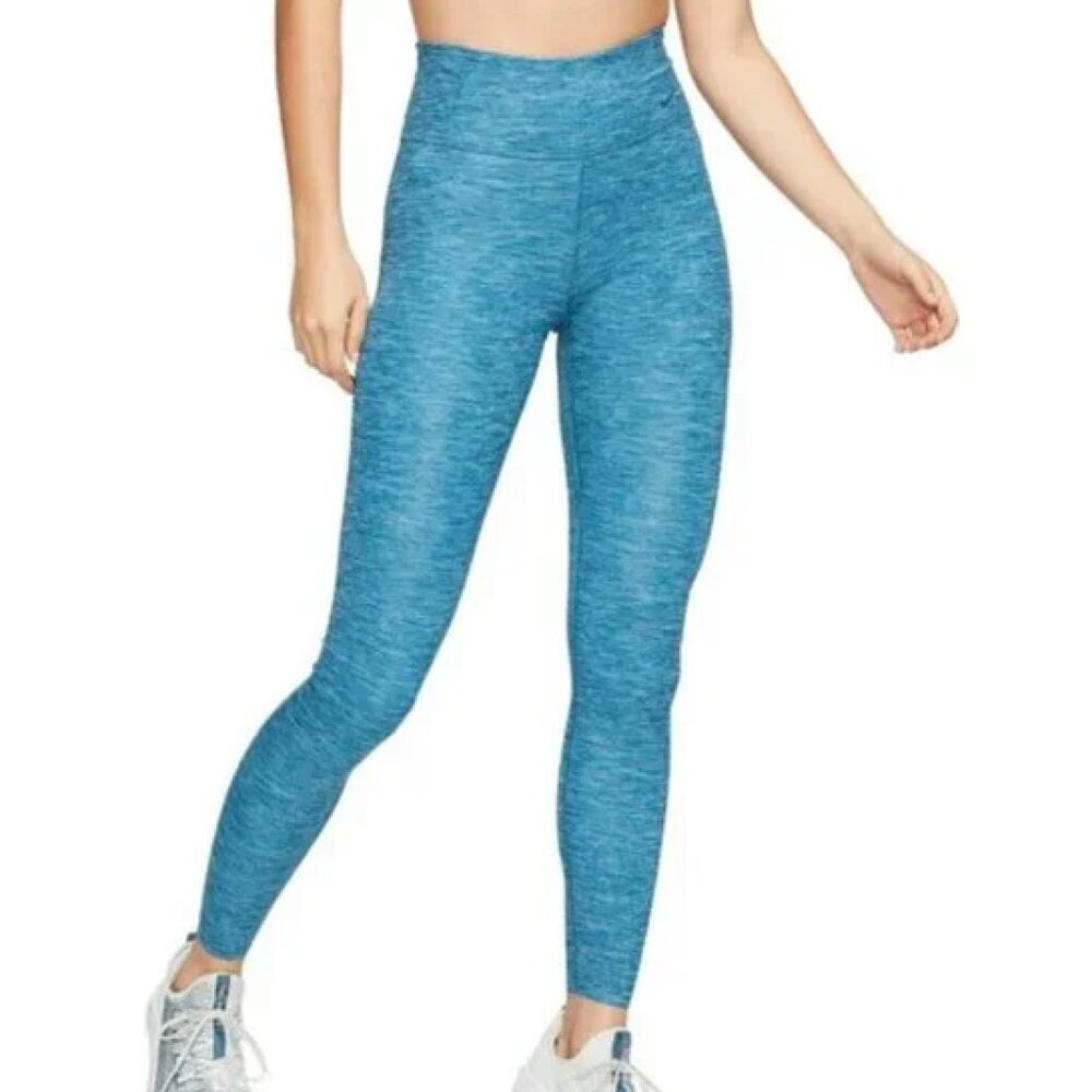 Nike One Luxe Women's Heathered Mid-Rise Leggings, Size Small, Great Condition